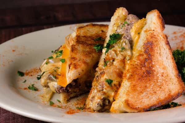 Spicy Patty Melt