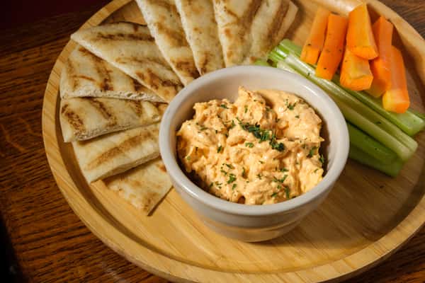 Spicy Buffalo Chicken Dip