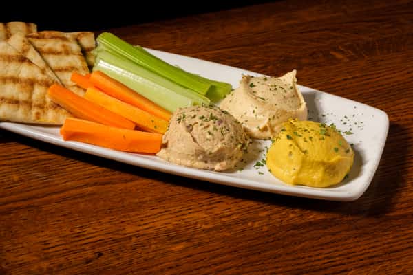 Hummus Trio
