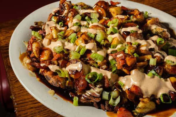 Hawaiian Nachos