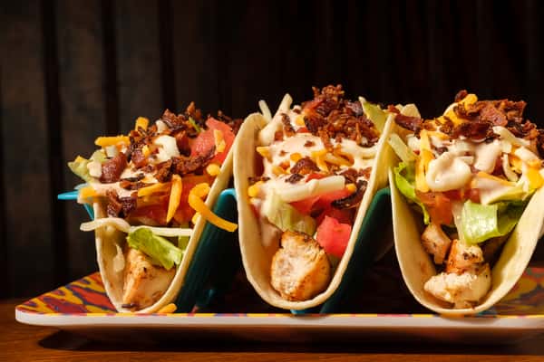 Chicken Tacos