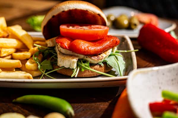 Greek Burger