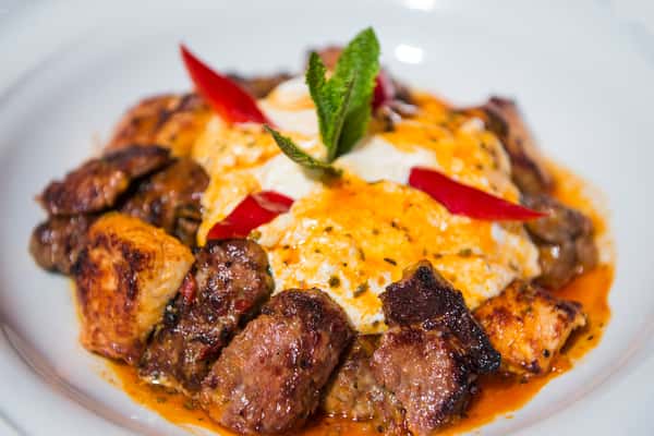 Iskender Kebab