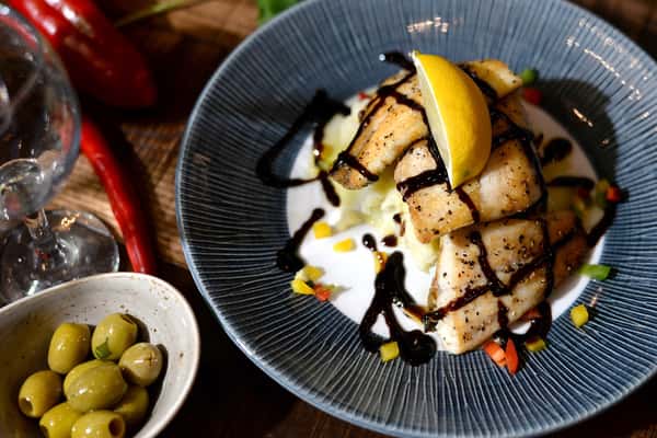 Pan Fried Sea Bass