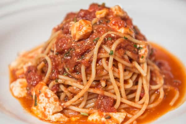 Feta Cheese Pasta