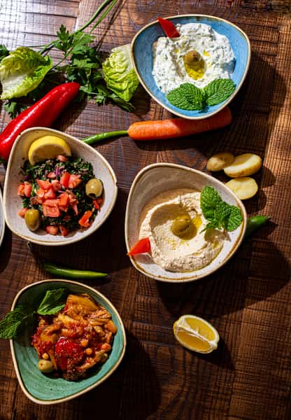 Mixed Meze