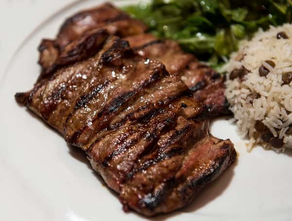 Sliced Kebab