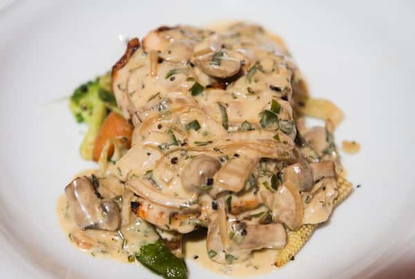 Chicken & Mushroom