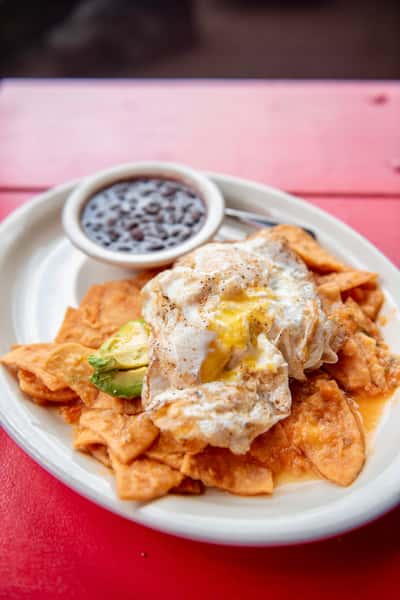Chilaquiles