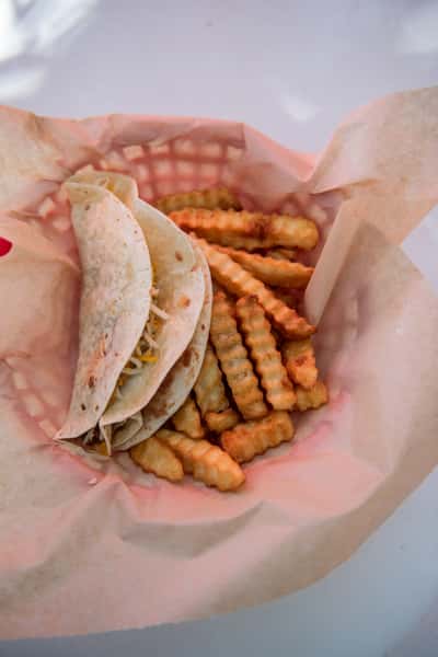 Bean & Cheese Soft Tacos