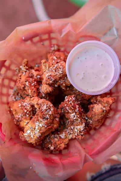 Boneless Hot Wings
