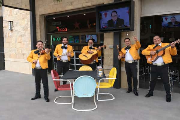Mariachi Band at Doc's