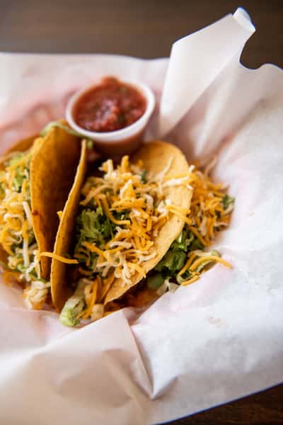 $1 Crispy Tacos