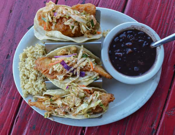 Fish Tacos*