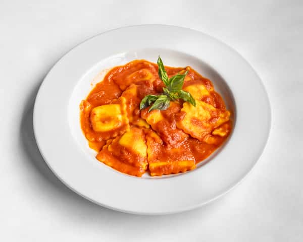 Cheese or Spinach Filled Ravioli