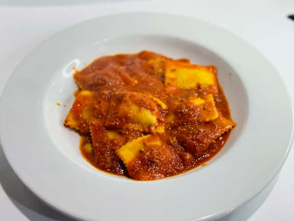Veal & Pork Ravioli