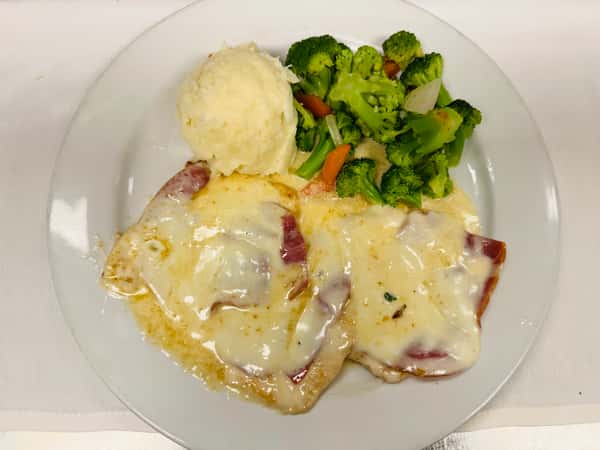Chicken Saltimbocca