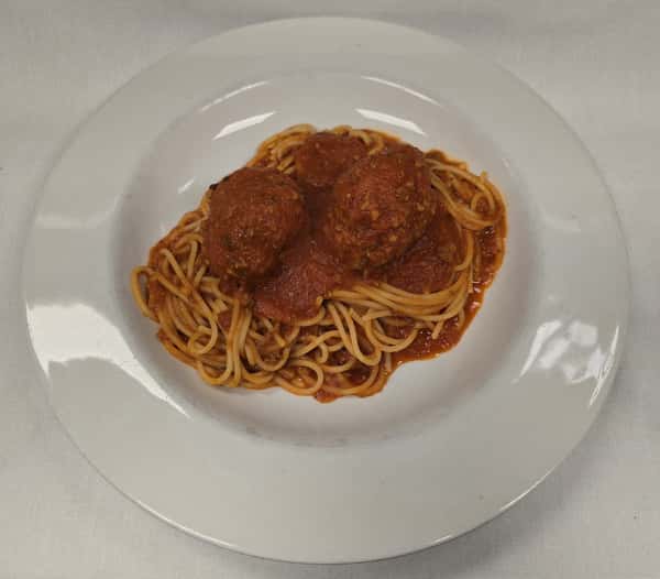 Spaghetti with Meatballs