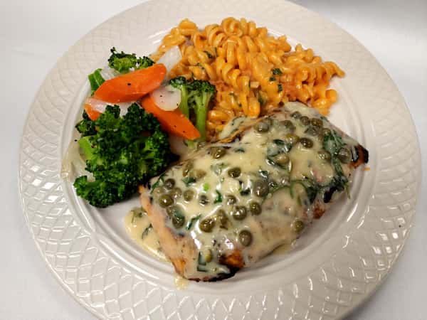 Grilled Salmon