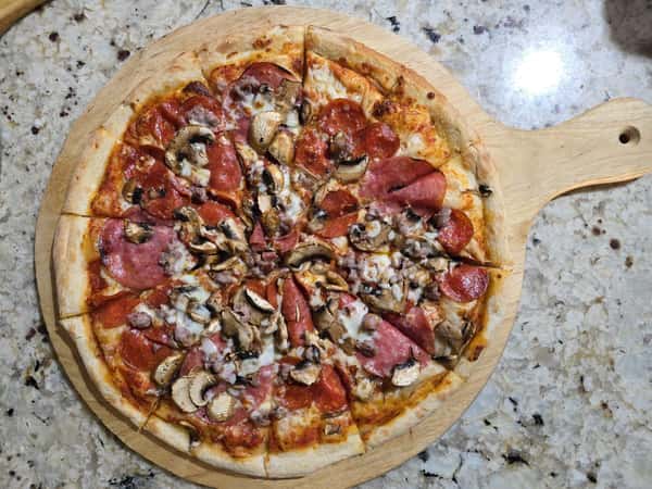 Chicken Pepperoni Piccanti (Small 10")