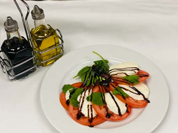 Mozzarella Caprese