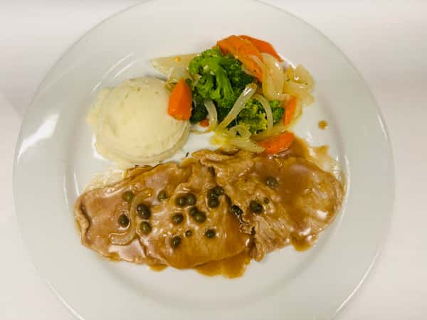 Veal Piccata