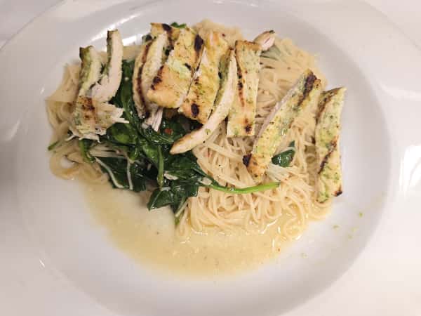 Chicken Capellini Piccanti
