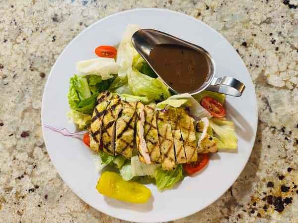 Warm Grilled Chicken Salad
