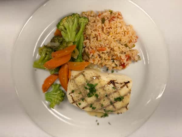 Halibut al Limone