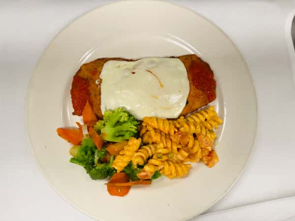 Chicken Parmigiana