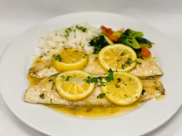 Branzino al Limone