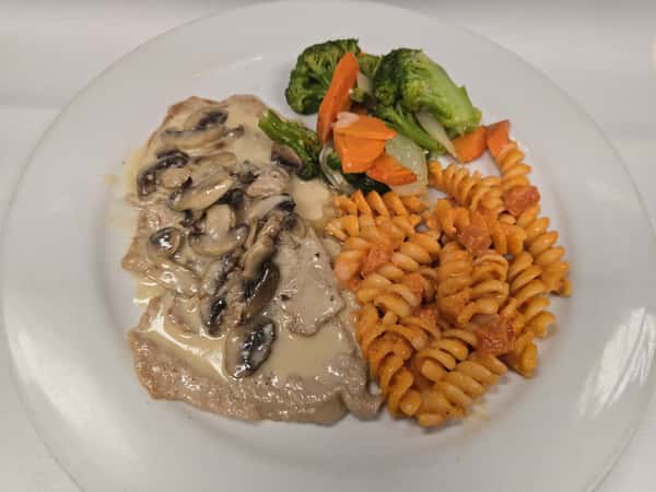 Chicken Marsala