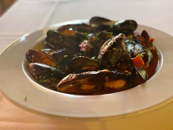 Mussels Marinara