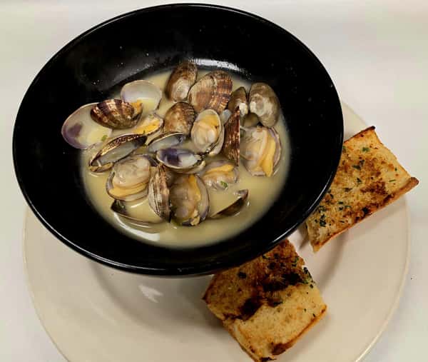 Steamed Clams