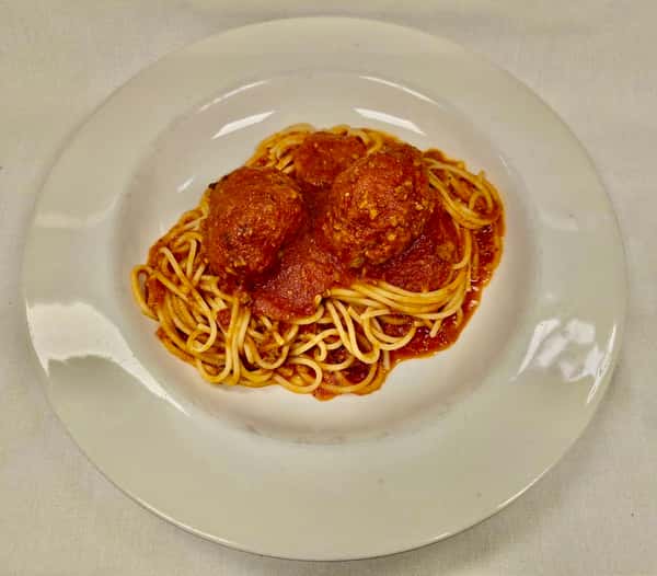 Spaghetti with Meatballs