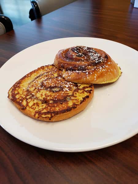 Cinnamon Roll French Toast