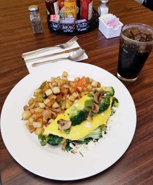Asparagus Omelet
