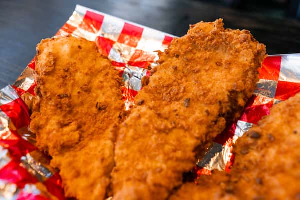 Giant Smoked Chicken Tenders