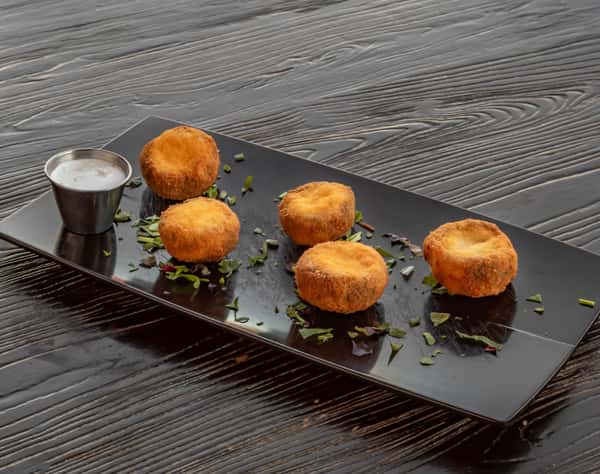 Amazing Fried Mushrooms