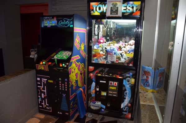 Have fun playing games at our place