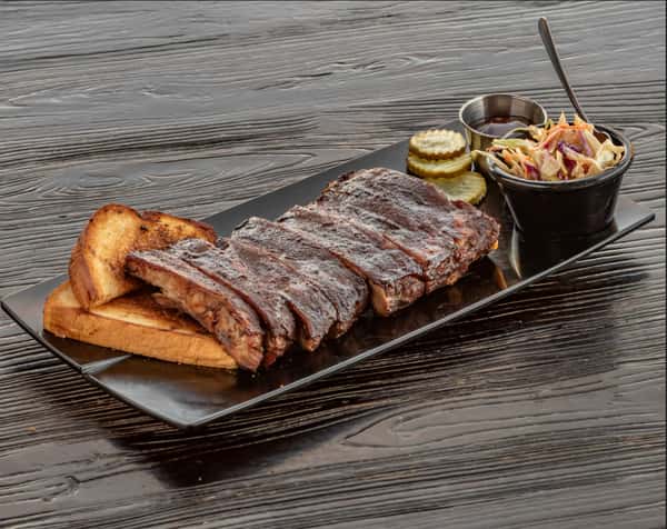 Delicious Rib Dinner