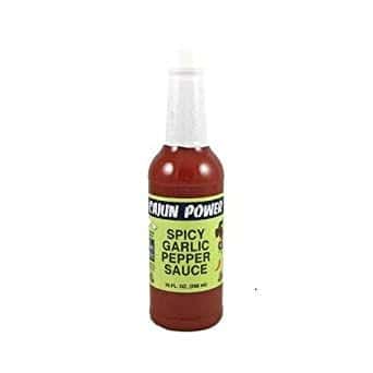cajun power spicy garlic pepper sauce