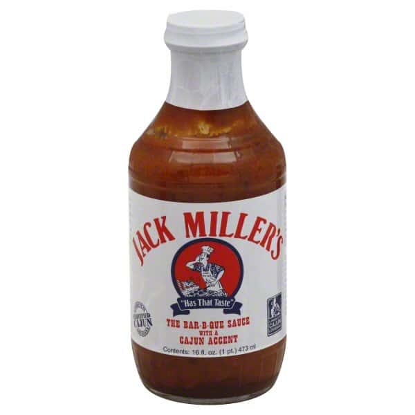 jack miller's cajun bbq sauce