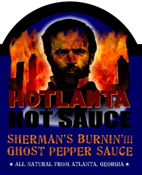 hotlanta sherman's burnin' hot sauce Crawfish + Marketplace feast26