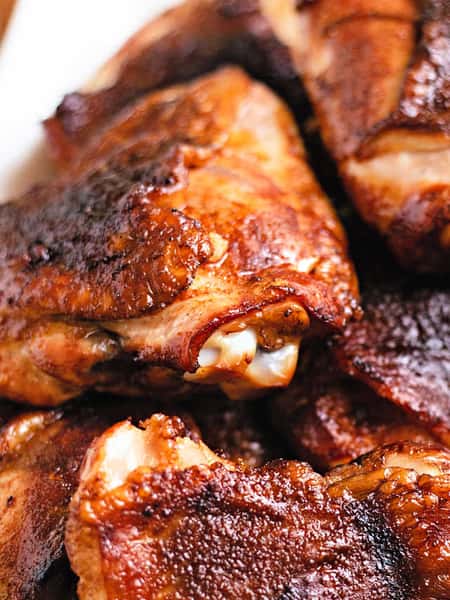 Smoked Bone in BBQ Chicken