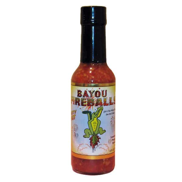 bayou fire balls hot sauce
