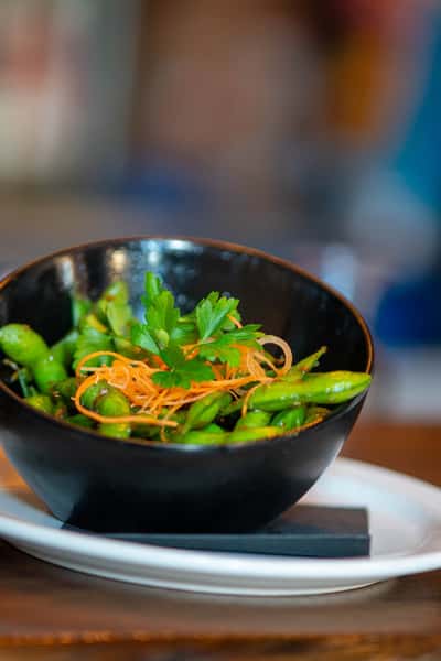 Roasted Edamame