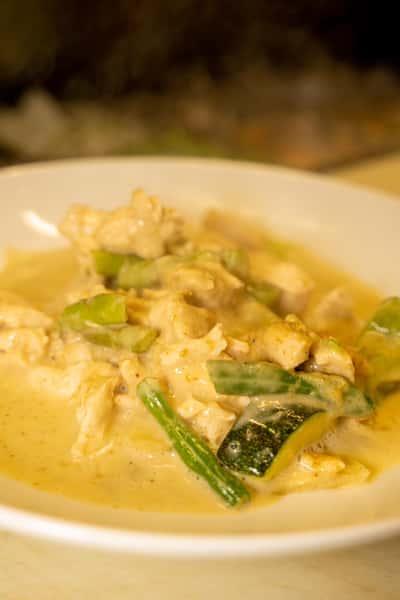 Green Curry (Chicken, Tofu, Vegetable)