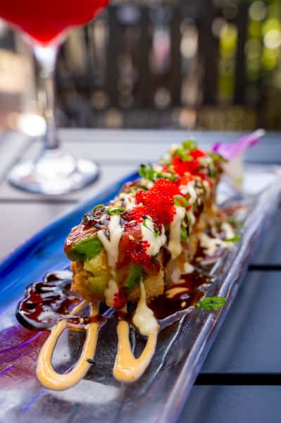 Spicy Tuna Crispy Rice**