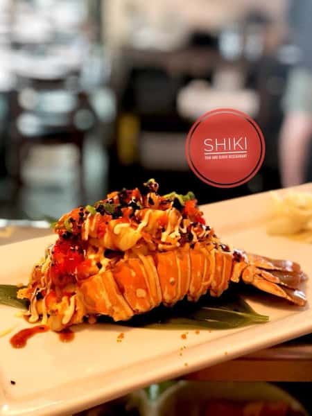 Baked Lobster Tail